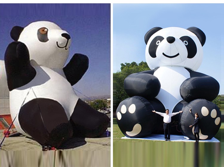 津南熊猫卡通气模