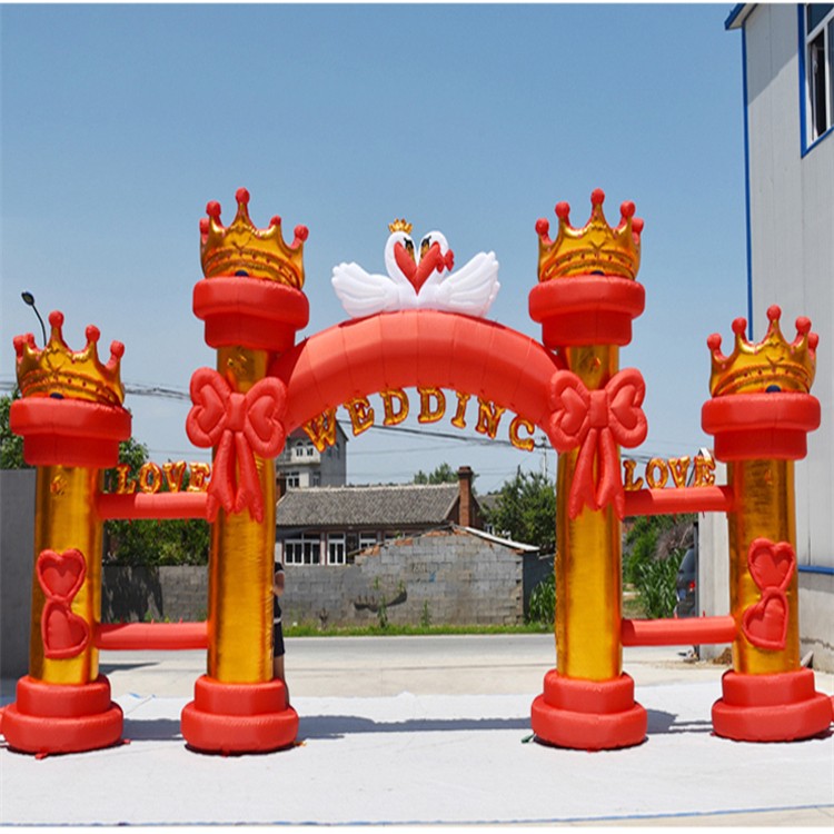 津南节庆充气拱门